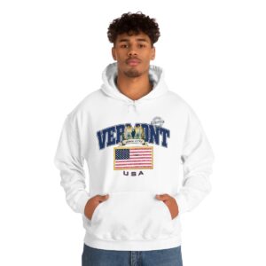 VERMONT State Flag Inner Hoodie