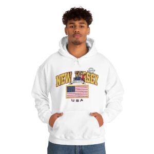 NEW JERSEY State Flag Inner Hoodie