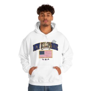 NEW HAMPSHIRE State Flag Inner Hoodie