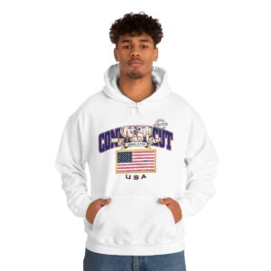 CONNECTICUT State Flag Inner Hoodie
