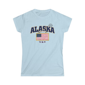 ALASKA State Flag Inner Women’s Tee
