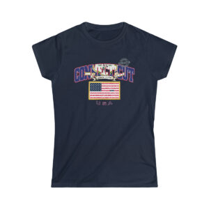 CONNECTICUT State Flag Inner Women’s Tee