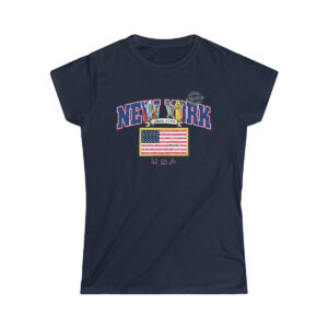 NEW YORK State Flag Inner Women’s Tee